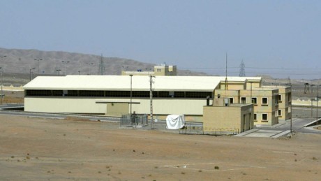 Nhà máy hạt nhân Natanz của Iran